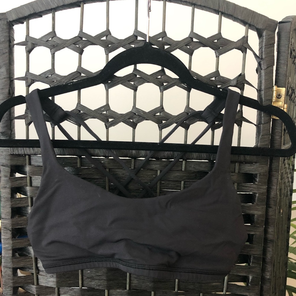Lululemon free to be black bra